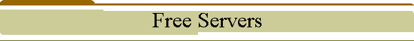Free Servers